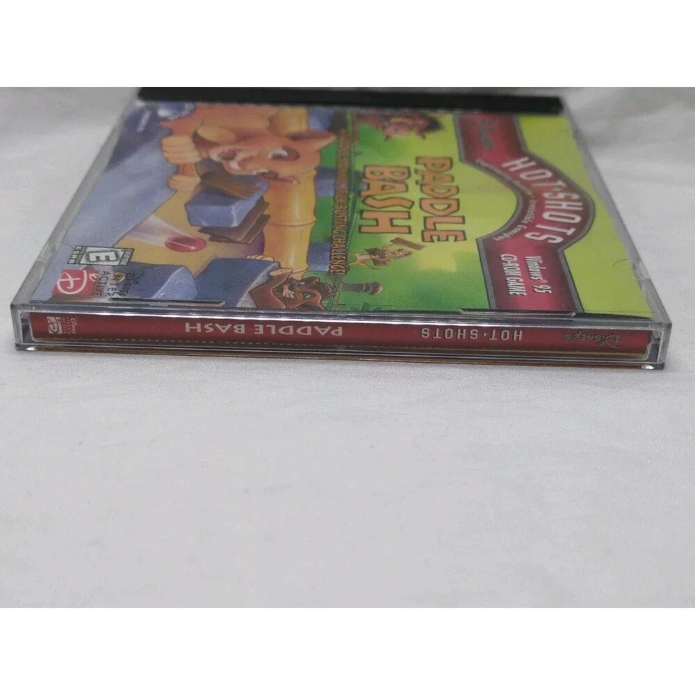 Hot Shots Paddle Bash CD-ROM Game